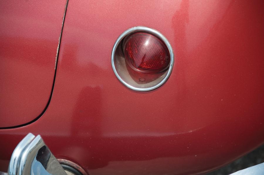  Ford Italmeccanica IT160 Coupe 1950 года  (фото 5 из 12)